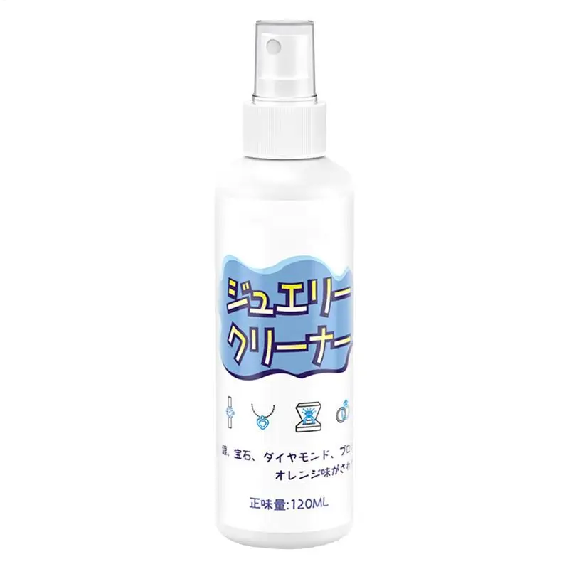 

Jewelry Cleaner Liquid 120ml Wedding Ring Cleaner Jewelry Cleaning Solution Deep Cleansing Pearl Cleaner Gold Jewelry Cleaner