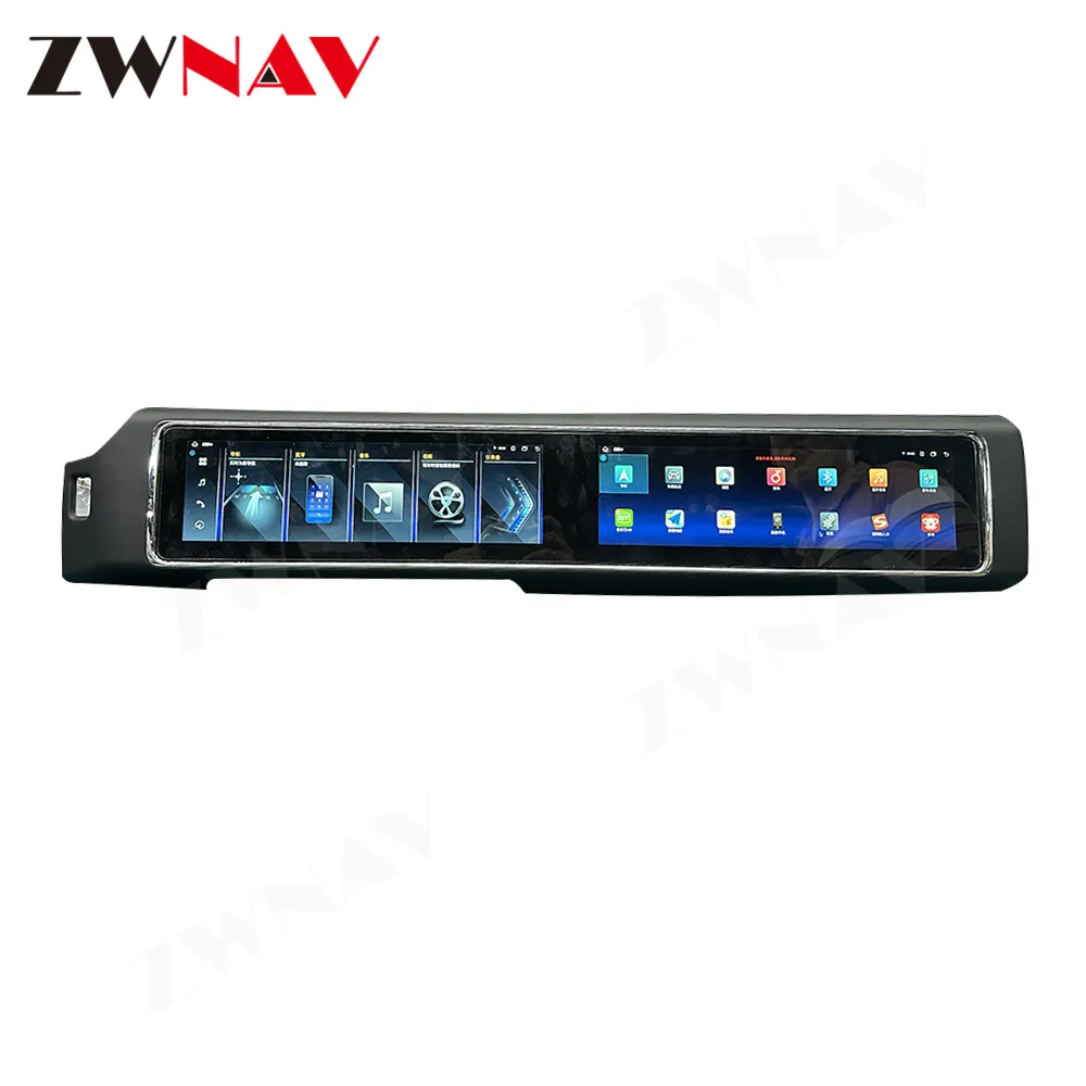 Android14 GPS Navigation Dual Touch Screen Carplay For Land Rover Range Rover Executive Car Multimedia Player Auto Radio Stereo