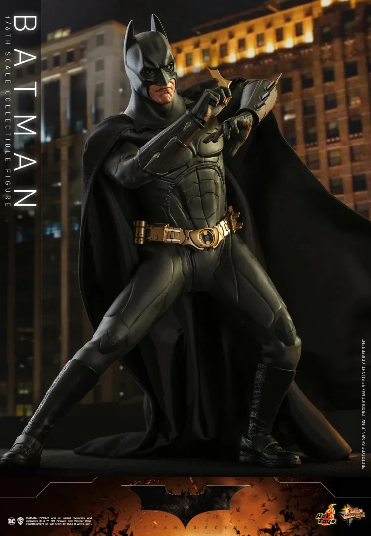 Original heißes Spielzeug Batman Action figur 1/6 Bruce Wayne Batman Anime Figur ht mms595 Statue Sammlerstück dunklen Ritter Modell Spielzeug