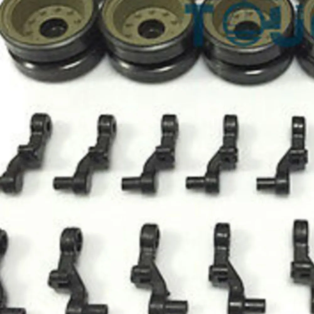 1/16 HENG LONG RC Zubehör Kunststoff Straßenräder Aufhängungsstange Pershing Ersatzteile M26 RC Panzer 3838 Modellspielzeug TH00218