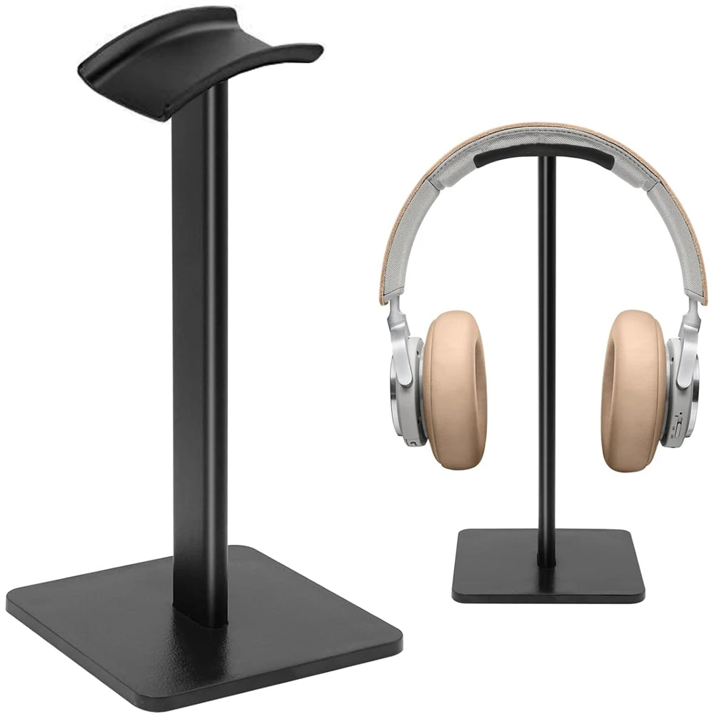 Headphone Stand Universal Aluminuim Metal Headset Holder Aluminum Supporting Flexible Headrest Fashion Headphone Hanger