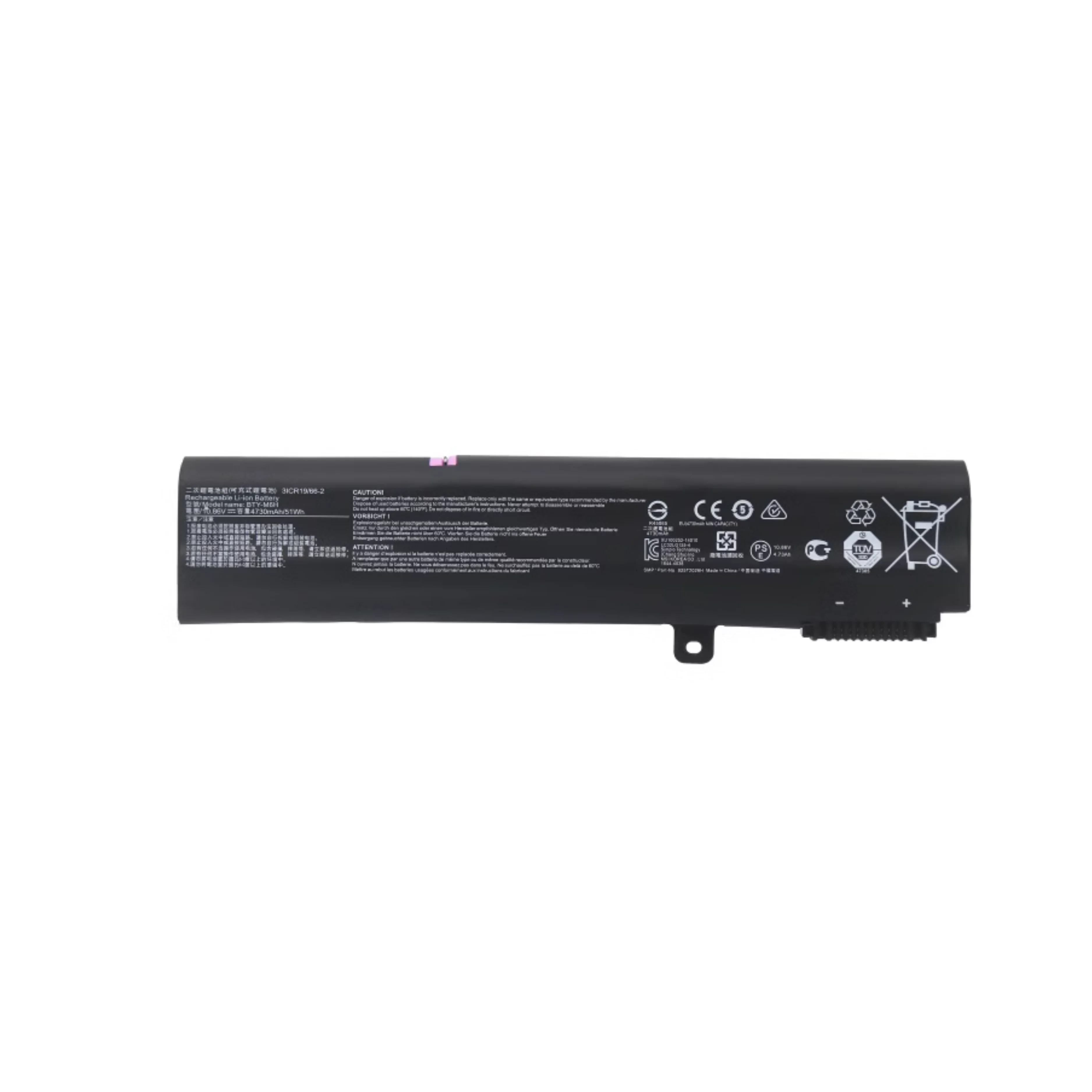 For BTY-M6H MS-1792/1795/17E2/17E5/17E7/16JB/16JD/16JF