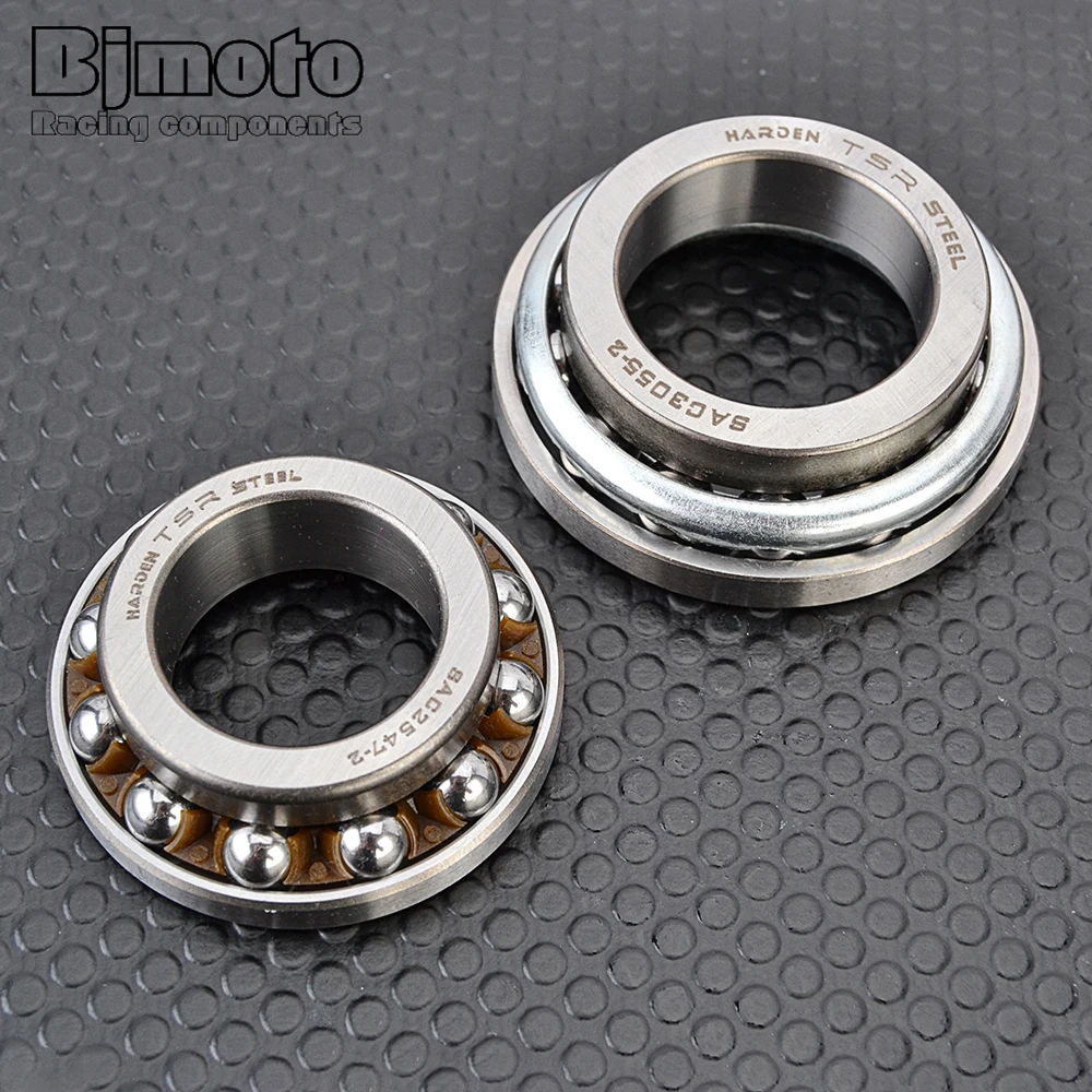 

Steering Head Bearing Kit For Suzuki VL250 VL800 Intruder LC Volusia 09267-25L01 09267-25009 51610-48H00 09267-30010