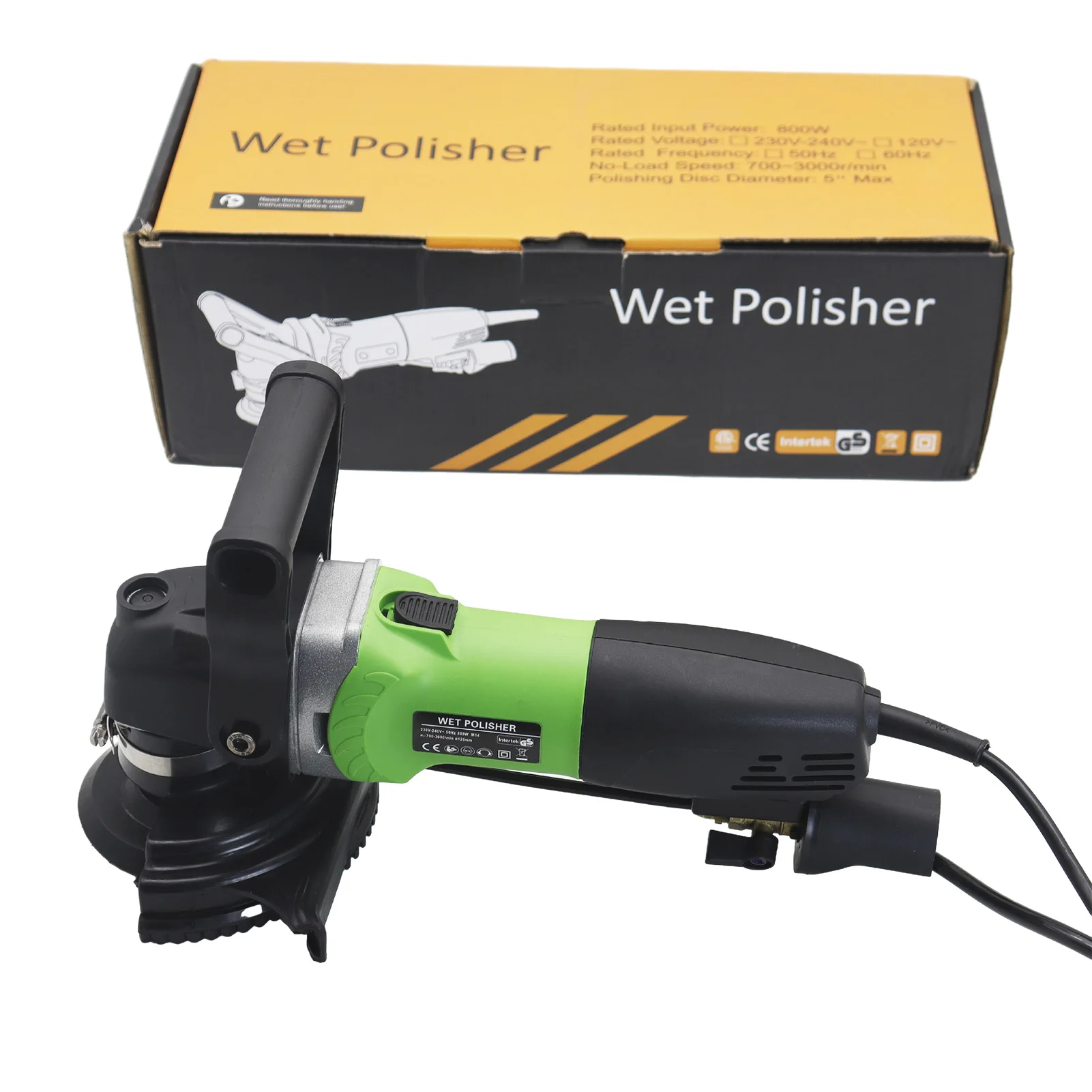 Power tools polisher Wet Stone Polisher 125mm with variable speed