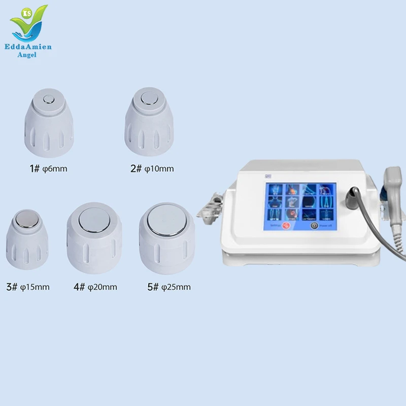 Professional Shockwave Machine High Frequency Shock Wave Physical Therapy Medical Equipment for Pain Relief