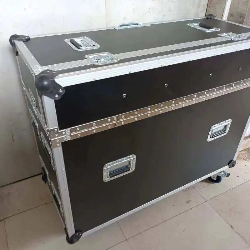 

MA2 Lighting Stand Flight Case Hydraulic Box Thickened Rainproof and Shockproof Performance Protection New Cabinet Case