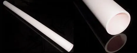 40 OD X 30 ID X 700mm L Alumina Ceramic Tube for GSL1500-40X Tube Furnace - EQ-TA-40D-700