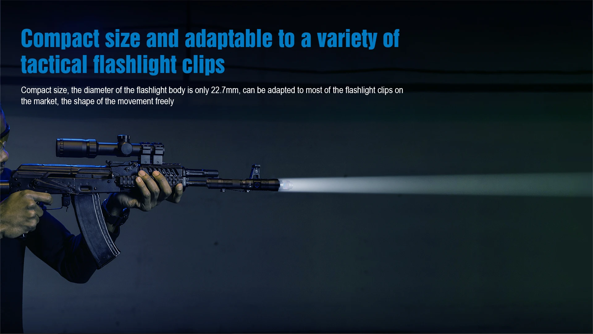 Trustfire T30R LEP Tactical Flashlight 460Lumen La-ser 1100M High Power Led USB Flashlight 18650 Rechargeable Self Defense Torch