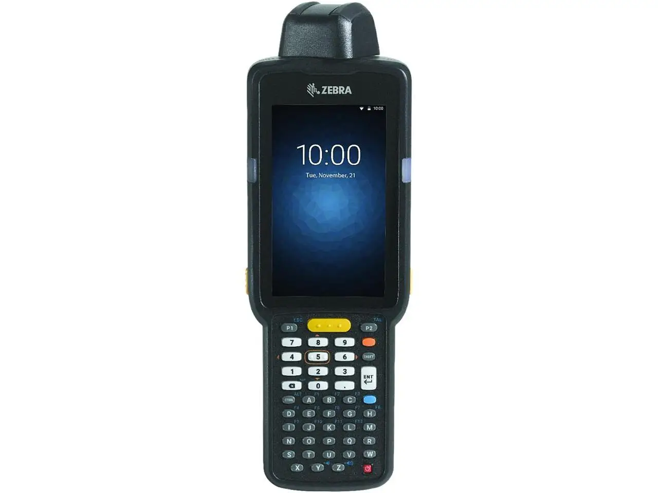 Zebra Mc3300 Premium - Mc330k-ge3ha3rw Rugged Handheld Android Inventory Pda Wireless Barcode Scanner With Handle