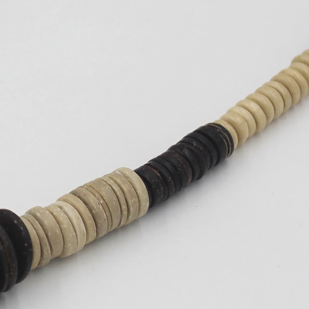 

Bohemia Style Coconut Shell Necklace Coffee Pendant Vintage Fashion Women Ladies Jewelry for Beach Party Gift Ladies Necklace