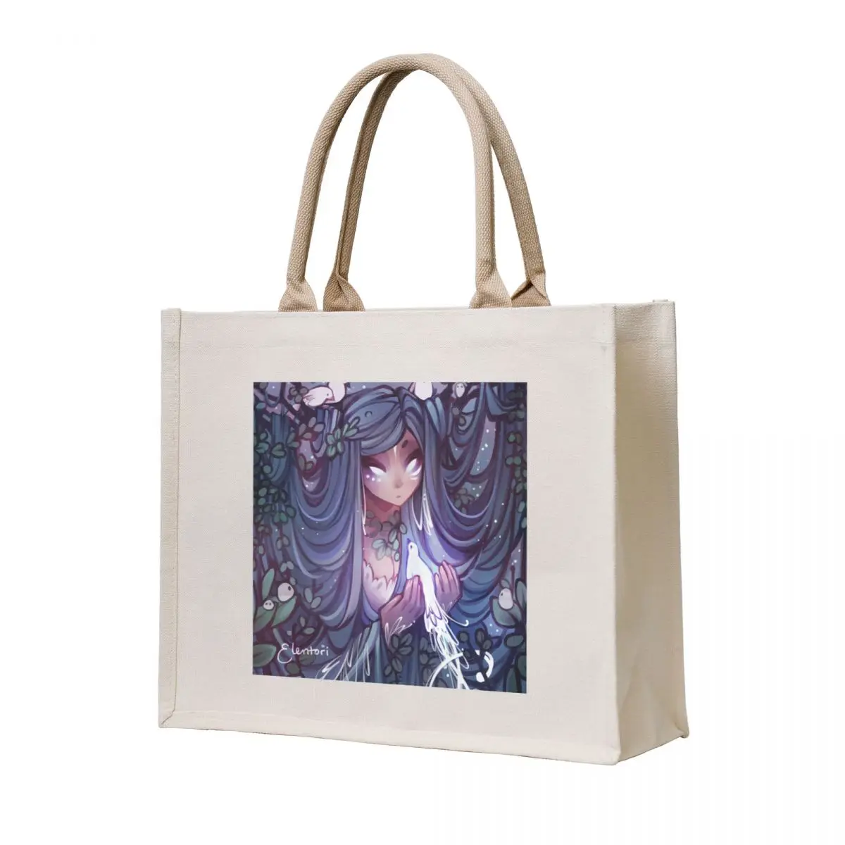 

Moon Goddess Tote Bag shoping bag Reusable bags Eco bag cute tote