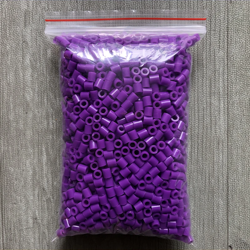Sicherungsperlen, 5 mm, 1000 Stück, 36 Farben, perlmuttfarbene Eisenperlen für Kinder, Hama-Perlen, DIY-Puzzles, hochwertiges handgefertigtes Geschenk für Kinder, Perler-Spielzeug – Detail 29