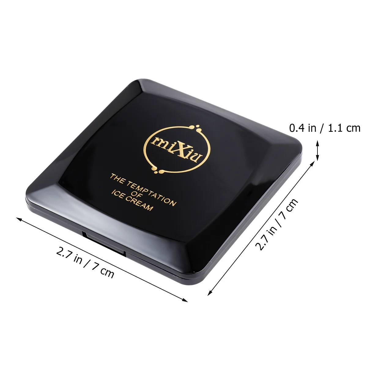 

4 Colors Eyeshadow 4 Color Eyeshadow Palette High Quality Matte Pearlescent Makeup Eye Shadow Makeup Box Suitable for Party