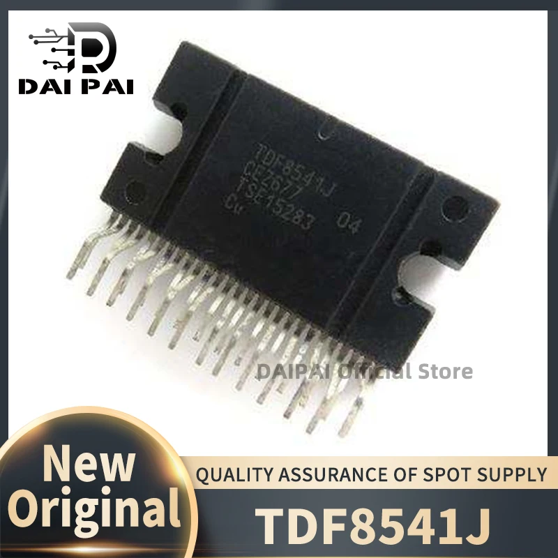 (5 uds-10 uds/lote) 100% nuevo original TDF8541J TDF8541 ZIP27 amplificador de audio para coche Chipset