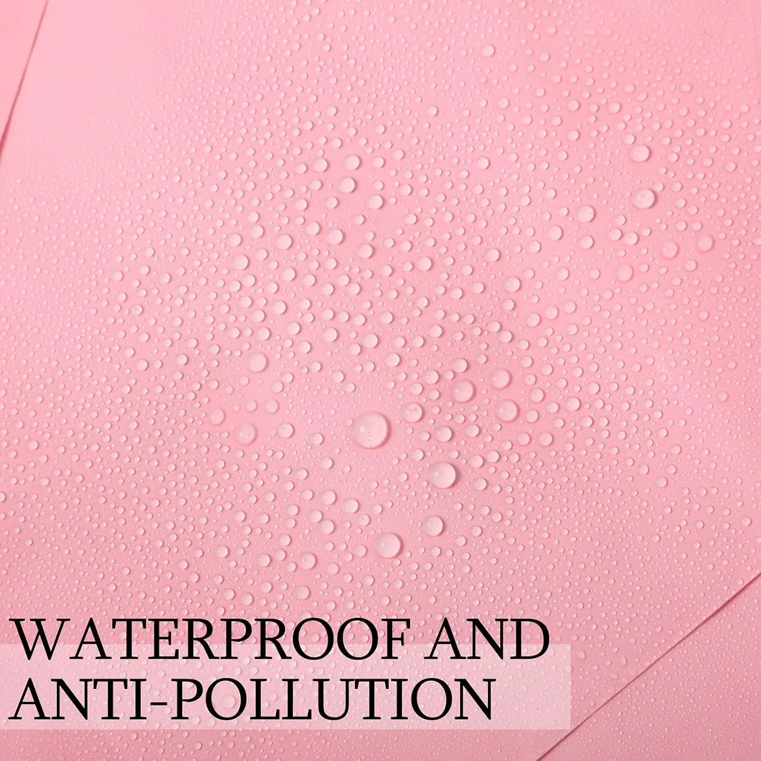 50/20 قطعة مغلفات بريدية من البولي إيثيلين الوردي أكياس بريد مغلفات ذاتية الغلق مقاومة للتمزق أكياس بريد ذاتية اللصق للمياه #4