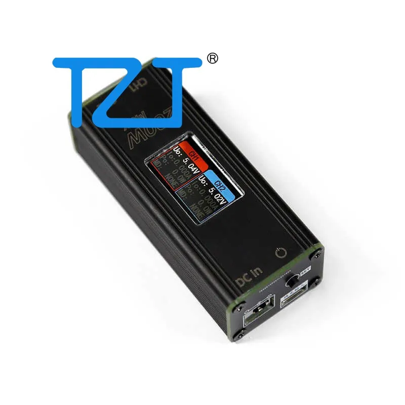 TZT 200W Charger 2CH Fast Charging Module (Main Unit & 1m Type-C+Type-C/Type-C + Apple Data Cable & Power Supply)