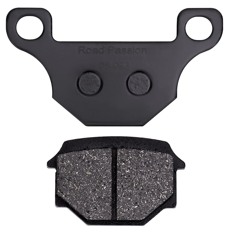 Motorcycle Rear Brake Pads For APRILIA RS4 50 125 RX125 for GAS GAS EC Cami 250 for DERBI GPR50 Terra Mulhacen for PEUGEOT FA093