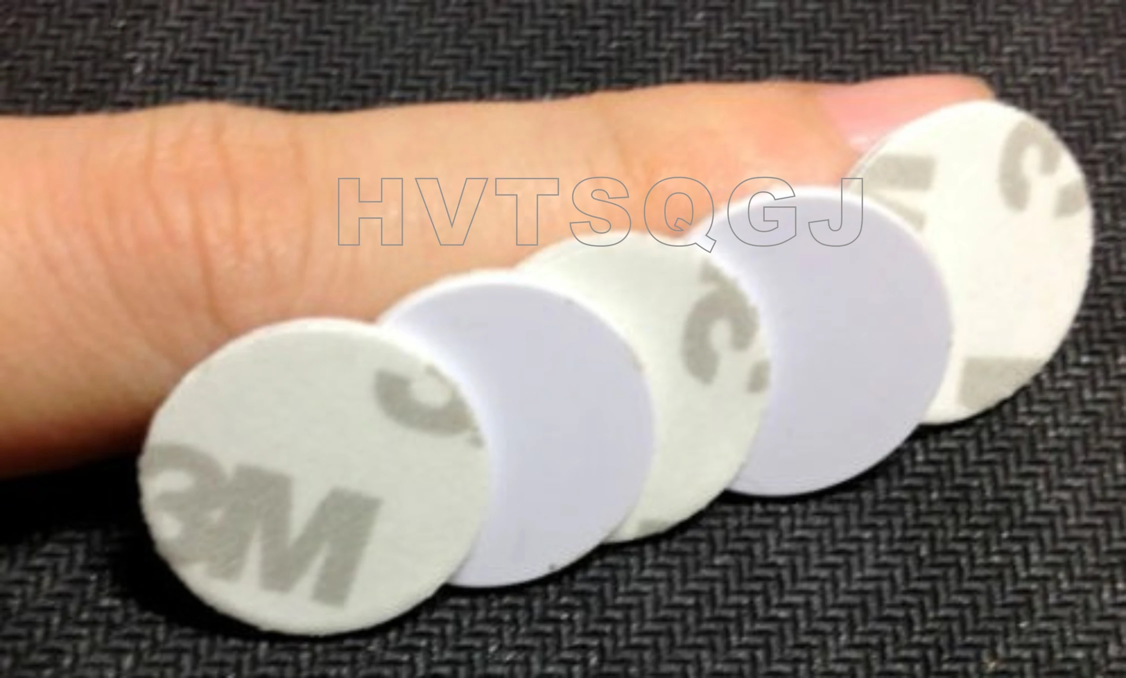 100pcs 13.56Mhz CUID changeable ic 1k RFID Adhesive Sticker Round Coin Card Rewritable Copy Clone Proximity Card