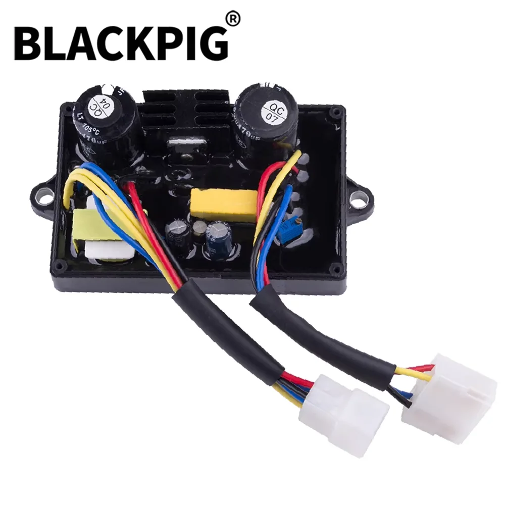 HJ-5K25DH 5KW AVR Welder Welding Generator Automatic Voltage Regulator Stabilizer Board 10Wires 12wires Dual Use Generator Parts