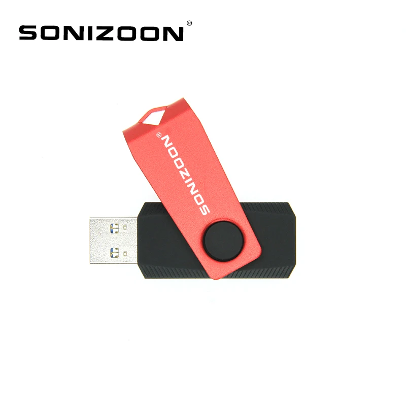 SONIZOON USB Flash Drive 128/64/32/16GB 3.0 PenDrive Memory Stick 삼성 Custom Logo Memoria USB Flash Drives Flash Drive