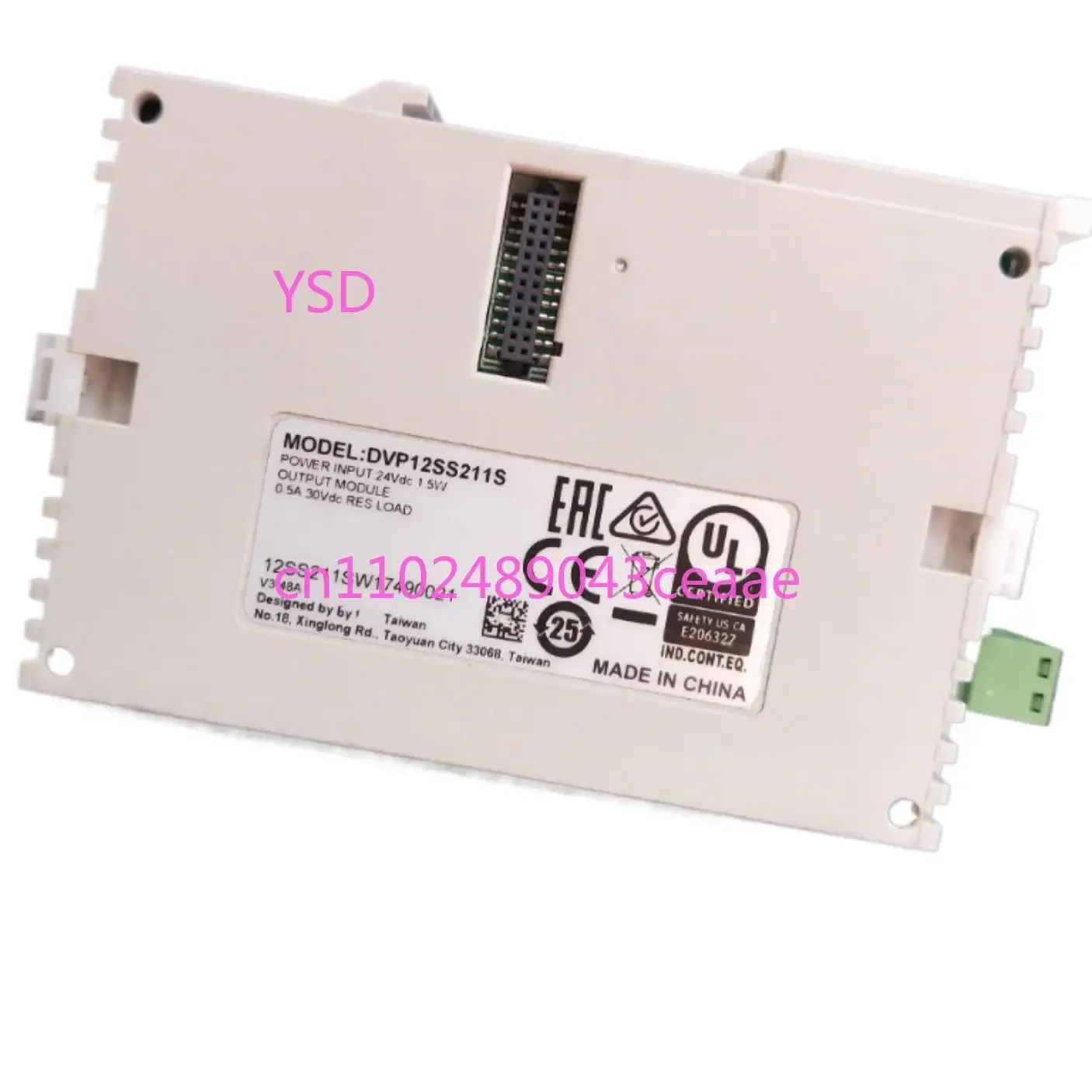 DVP12SS211S Programmable Controller Original New Condition Industrial Automation Control System