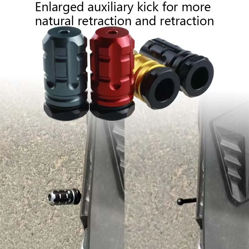 Side Frame Auxiliary Block for Honda NSS350 Forza350 CB400X F CM300 Motorcycle Side Stand Auxiliary Block Support Kick Widener