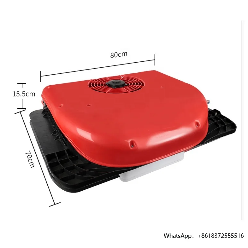 

da12v 48v Mini Dc Water Cooled air Conditioner Portable Motor Manufacturer