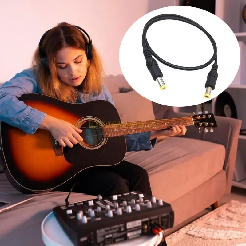 F62C 120W DC5525からDC5525充電ケーブルパワーアダプタールーター用ファン