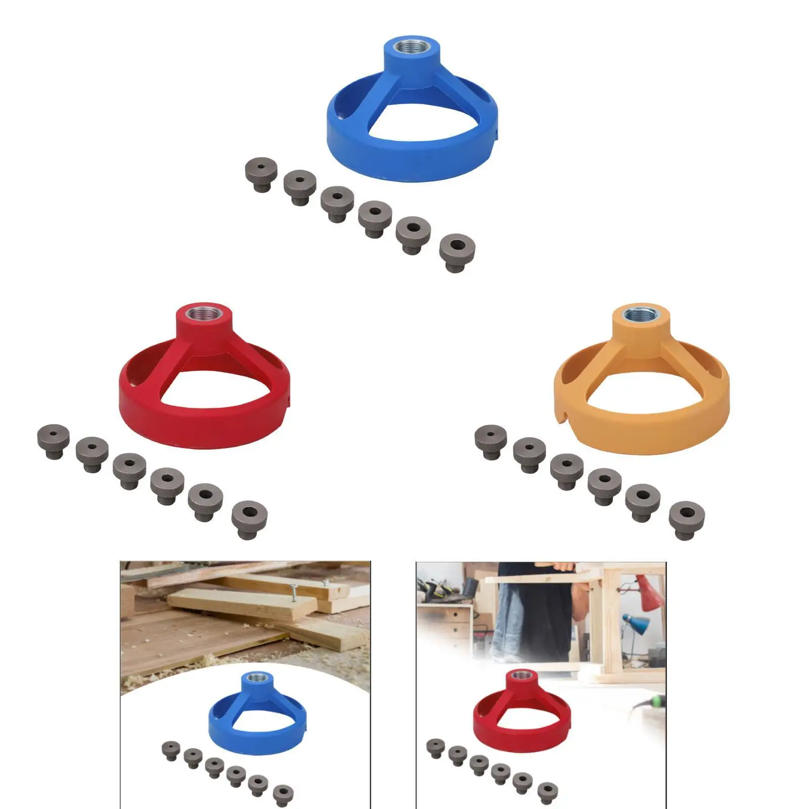 

Drill Punch Locator Chucks Self Centering Drill Jig 5/6/7/8/9/10mm Punching Tool for Straight Holes Drill Guide Jig