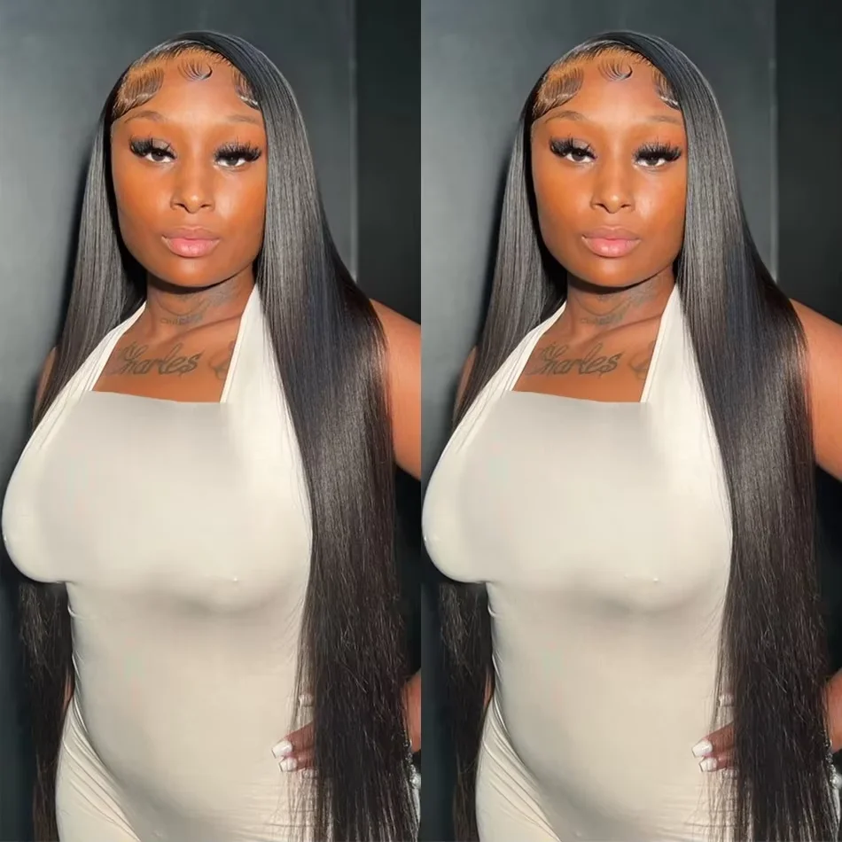 30 32 بوصة العظام مستقيم الطبيعية 100% البرازيلي حزم الشعر البشري 3/4 حزم نسج حزم ملحقات للمرأة