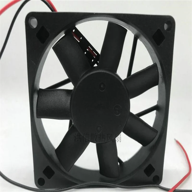 OD8015-24HB DC24V 0.07A 8015 Two-wire cooling fan