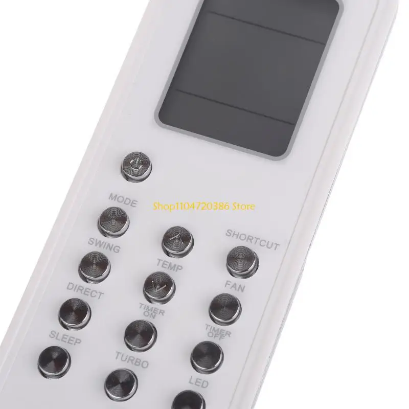 K0EA Universal AC Remote Control Repair Part for Midea RG35B-BGE RG35B/BGE RG35B/BGCE
