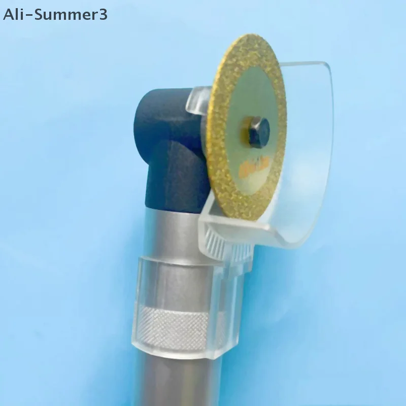 Cover For Micro Angle Grinder 90° Electric Elbow Grinding Machine Clamp Chuck Elbow Engraving Polisher Accessory