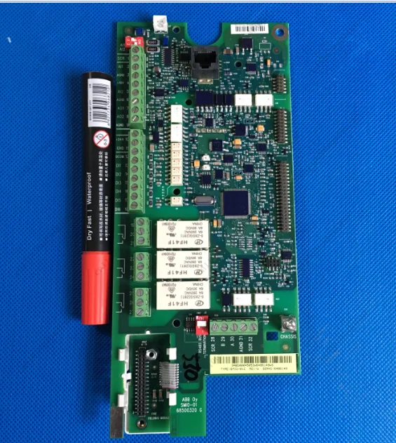 SMIO-01C Main CPU & IO Control Board, for ABB ACS550/ACH550 Series Inverter 22/30/37/45KW