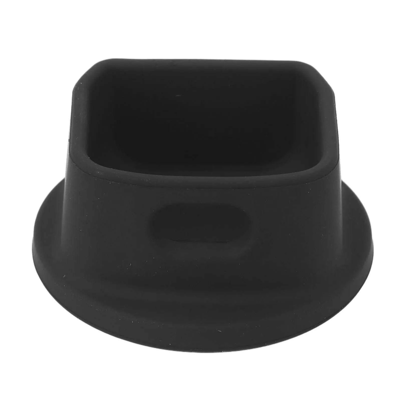 Desktop Stand Holder Base Action Camera Supporting Base Hollow Charging Port Dust Proof Silicone for 1/4 inch Threaded Handle