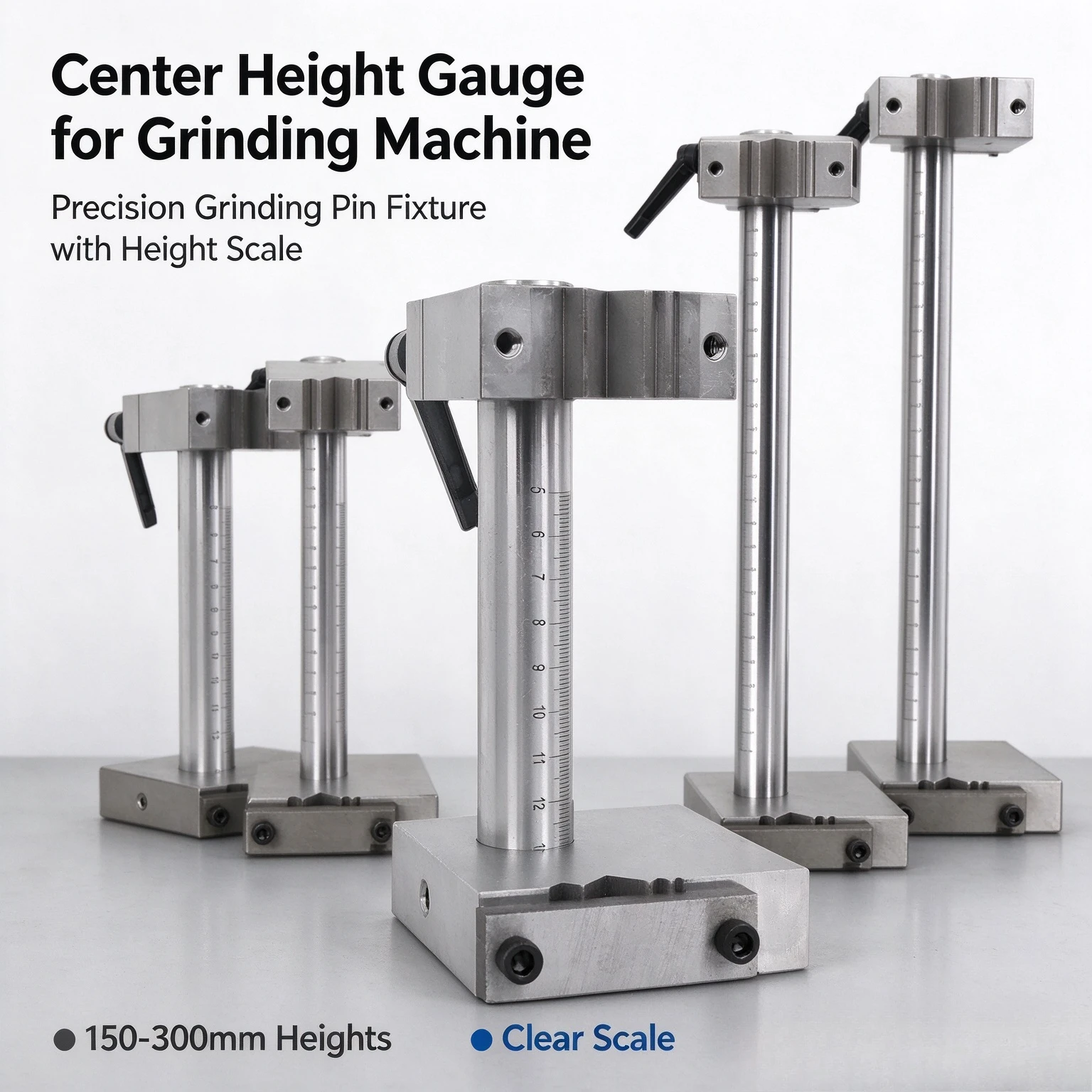 For Cutting Grinding Thimble Fixture Machining Center Hardware Mold Grinding Machine Special Clip Thimble Needle Support Flat
