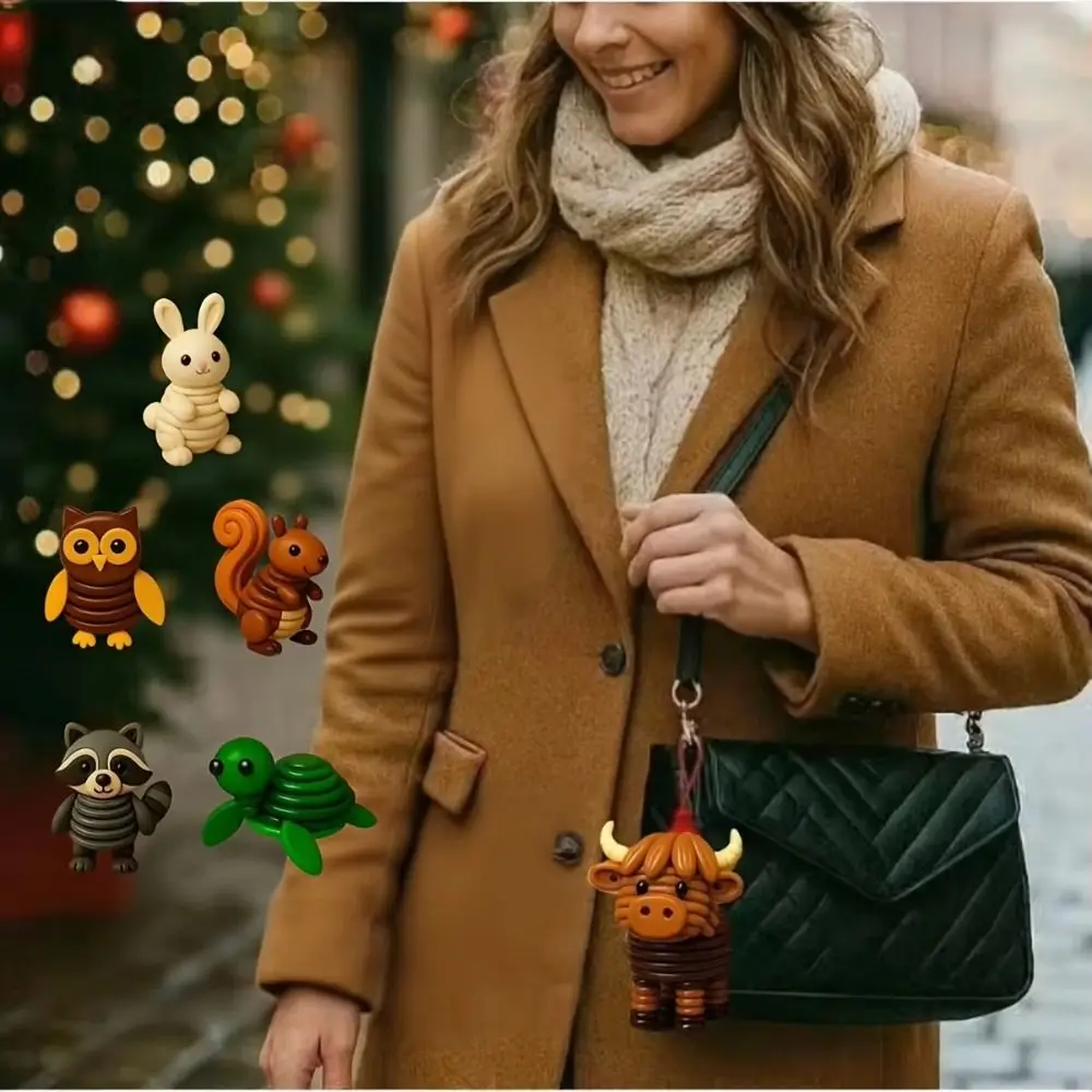 

Набор для рукоделия: 3D-пуговицы в виде животных (Корова Хайленд), пластиковые, предварительно вырезанные, для создания праздничной атмосферы