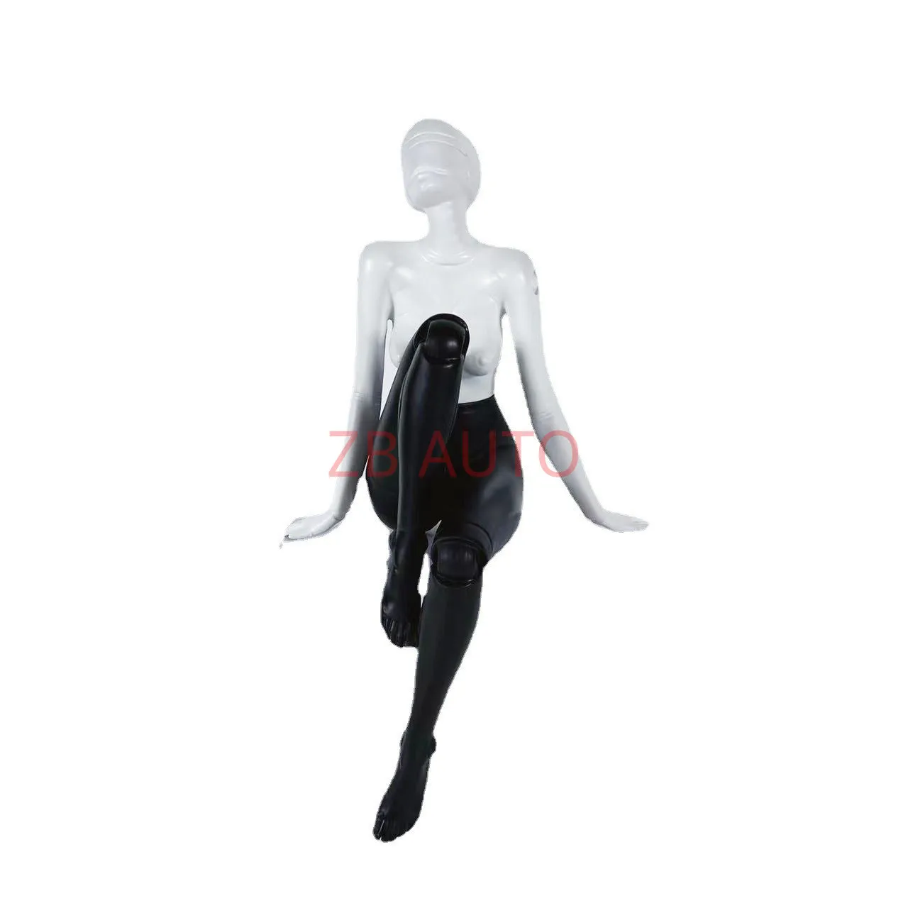 

Sorayama Moto woman sculpture ornaments home model room hotel club soft decorations