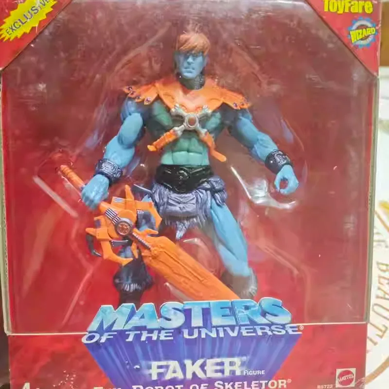 Nieuwe Mattel 1/12 Zeeman 200x Motu Serie Mechanische Krijger Zeeman Tentoonstelling Limited Edition Nep Zeeman Speelgoed Geschenken