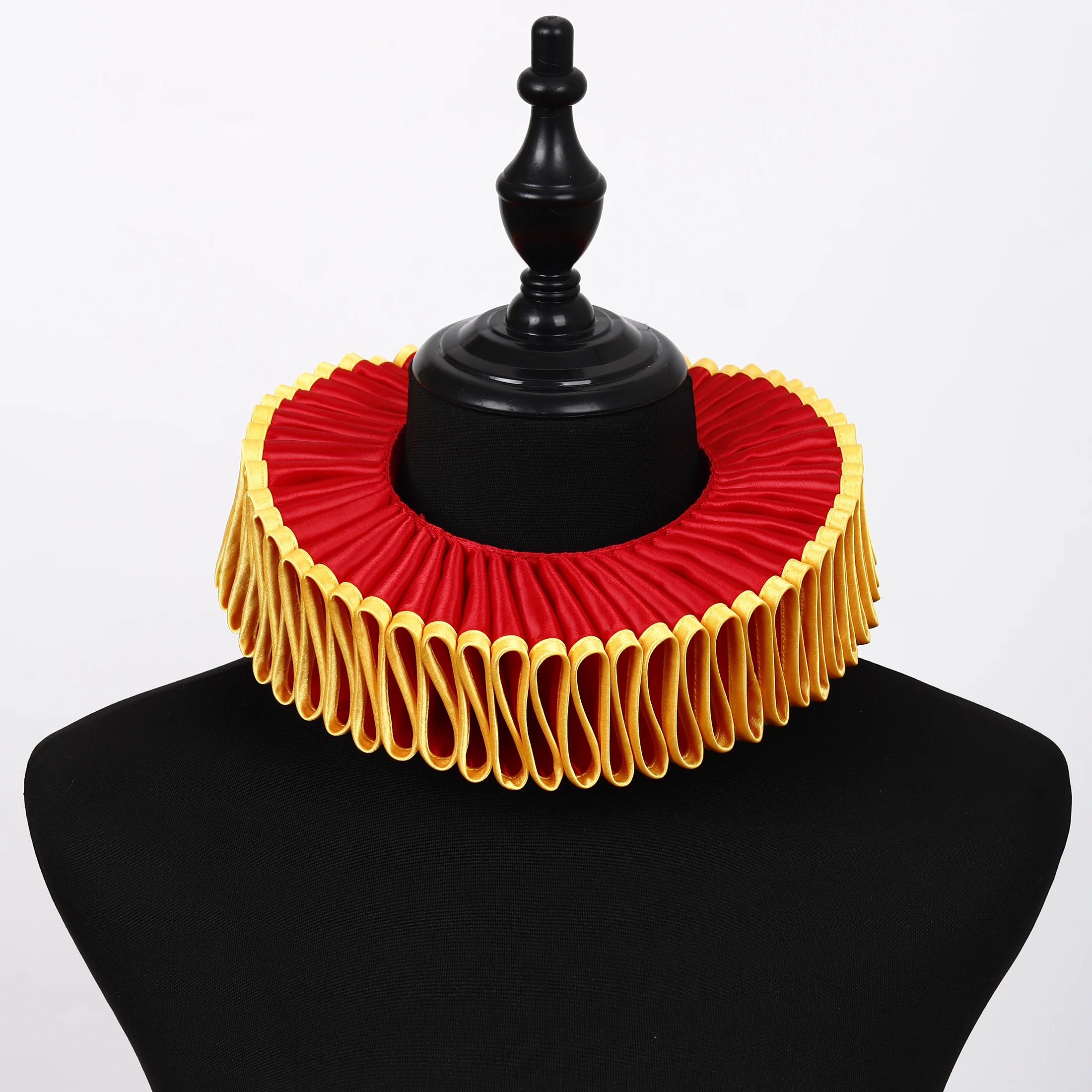 

Ручной Шекспир Литературный Поддельный Воротник Клоун Ретро Воротник Буханка Средневековая Королева Елизавета Аксессуары