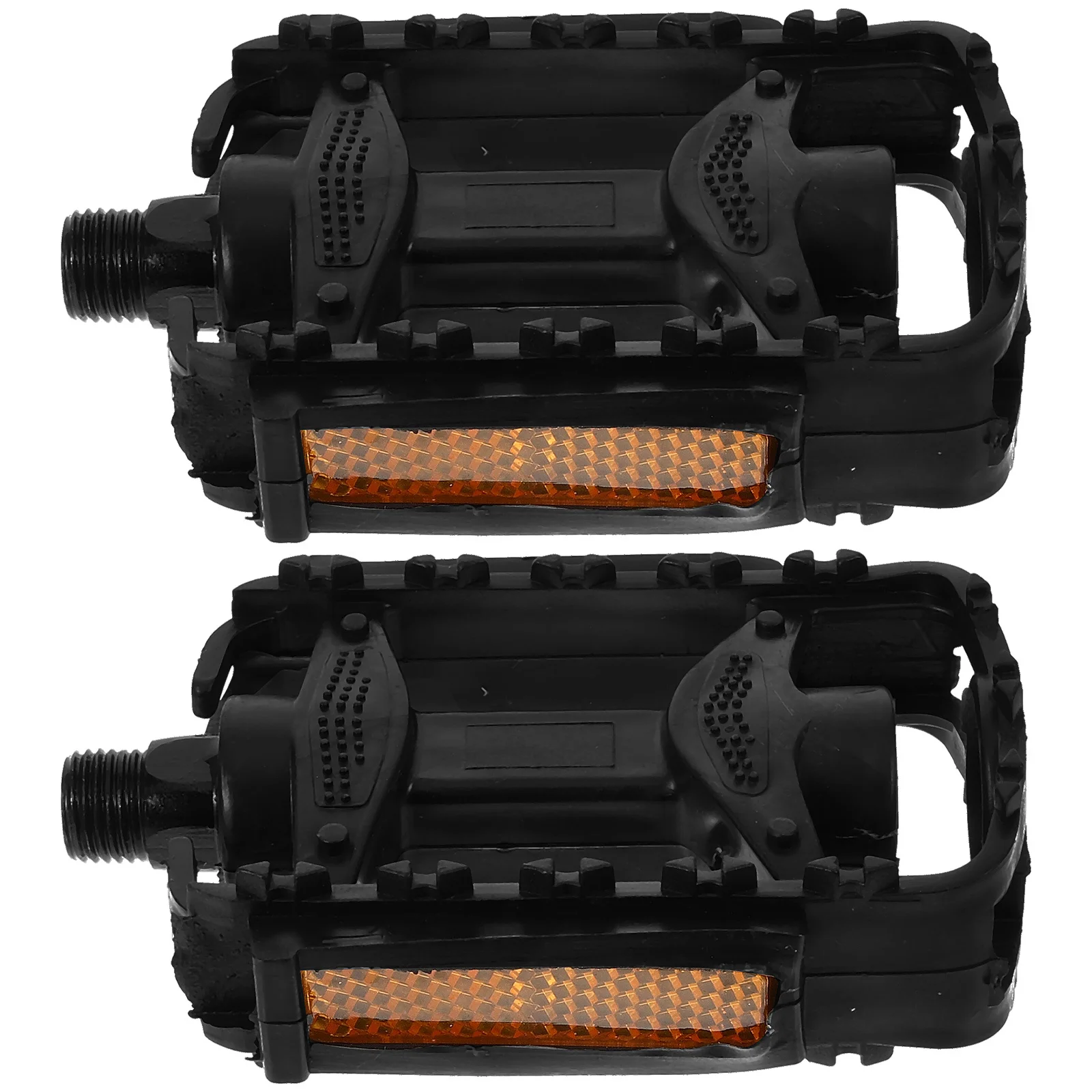 1Pair Bike Pedals Anti-Skid Durable Cycling Accessories High Hardness Easy Install Bike Pedals Accessories