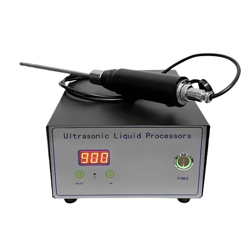 600W 28KHz/35KHz Ultrasonic Processor Equipment Sonicator Probe Lab High Speed Sonic Homogenizer Mixer Liquid Cell Disruptor
