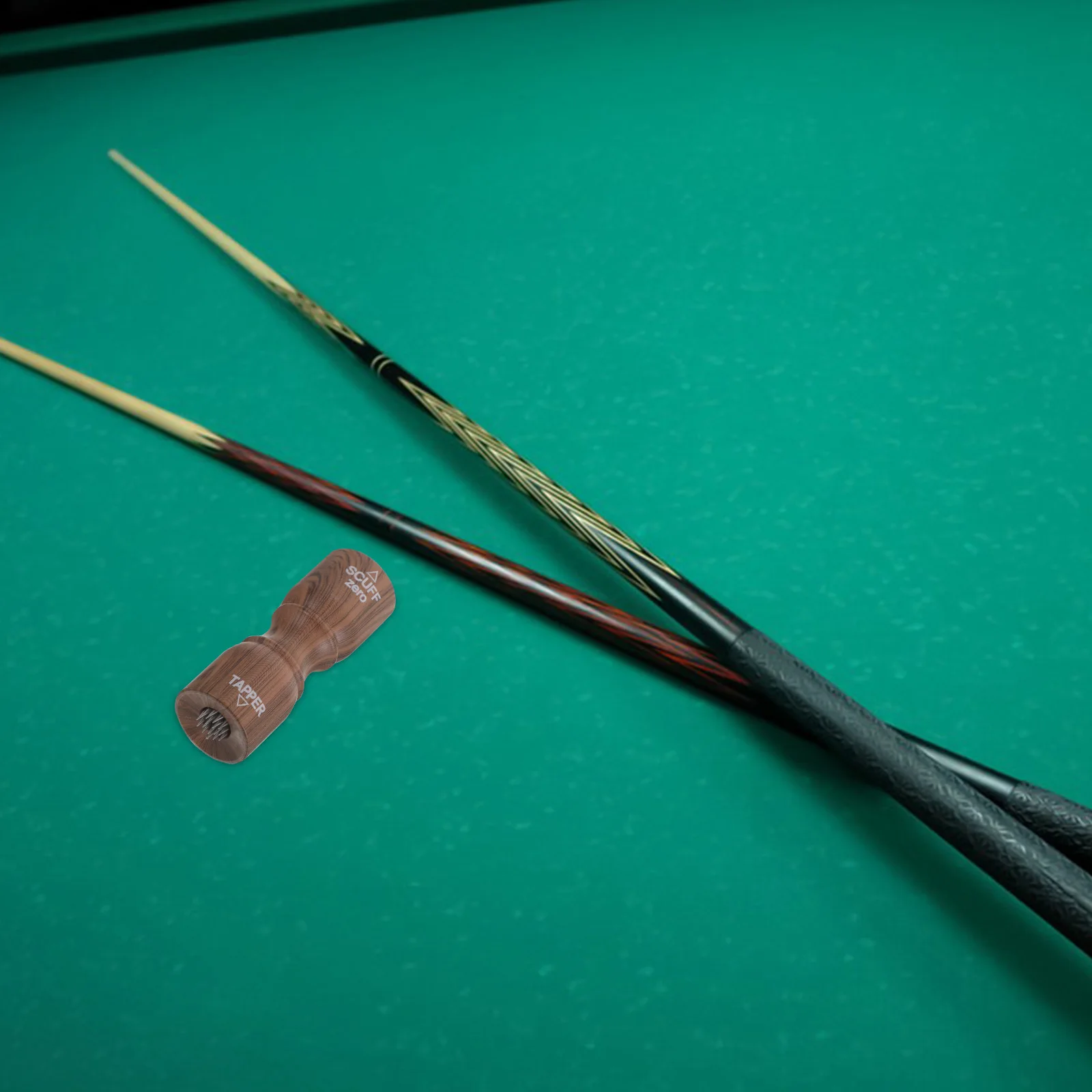 

Billiards Skin Head Tool Joint Cover Tip Cap Snooker Cue Pool End Protector Light Brown Needle Repair Butt Shaft