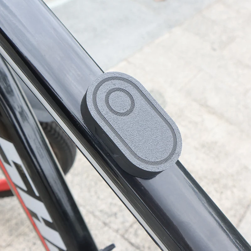 N91R-For Smarttag 2 Magnetic Bracket Protective Shell Cover Bicycle Anti-Theft Motorcycle Buckle Accessorie Positioning Car