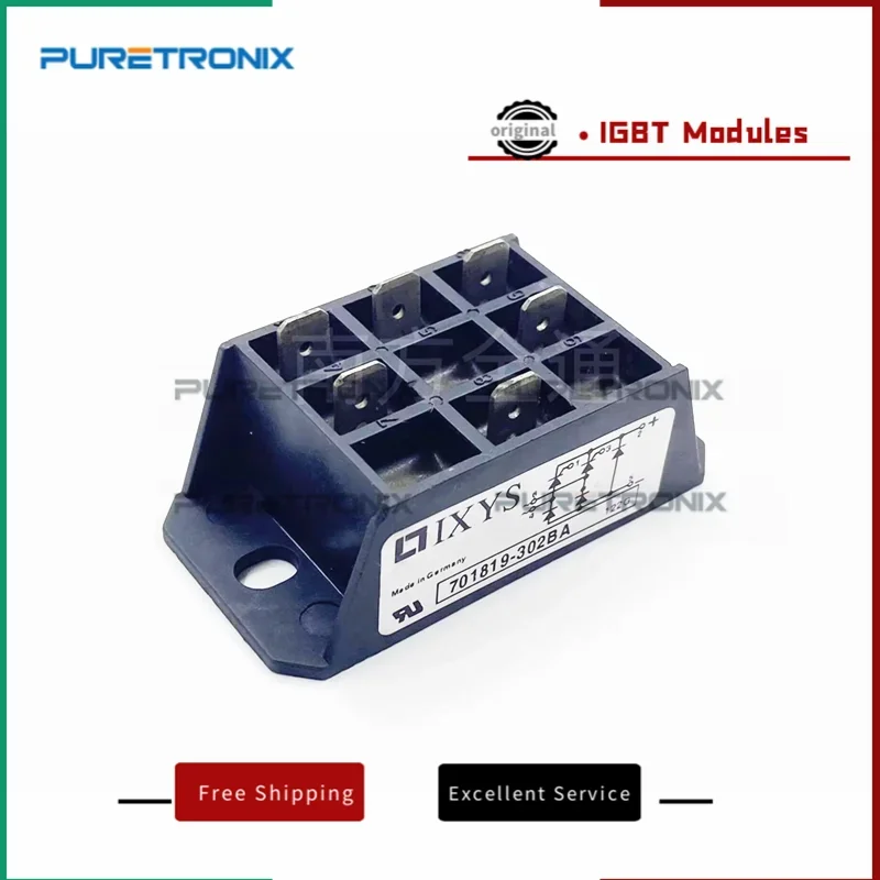 701819 -302BA وحدة الطاقة الأصلية الجديدة