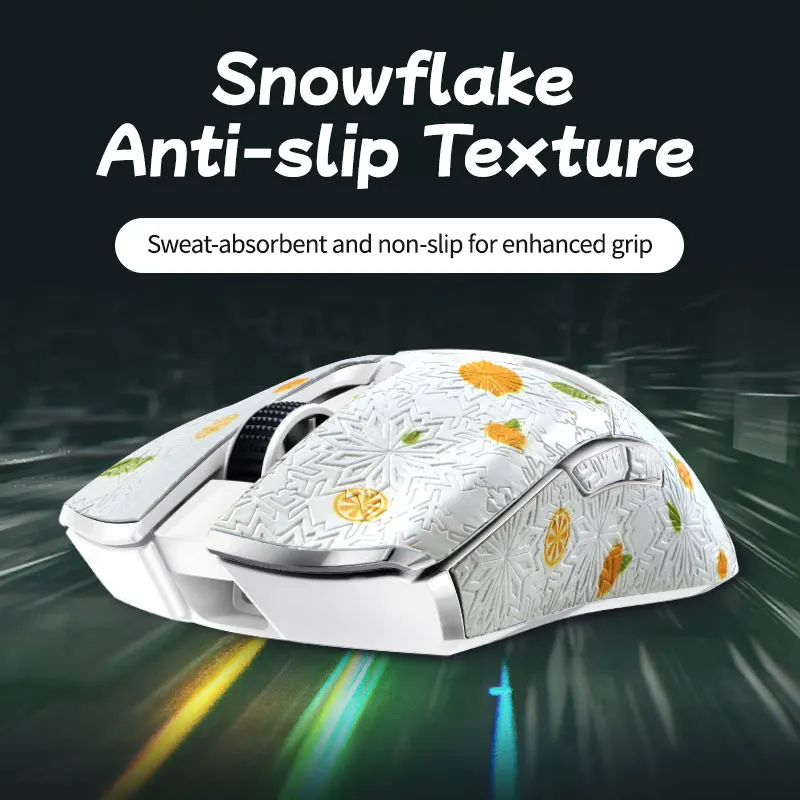 Razer mouse grip tape skate Mouse Anti-skid Sticker razer Viper