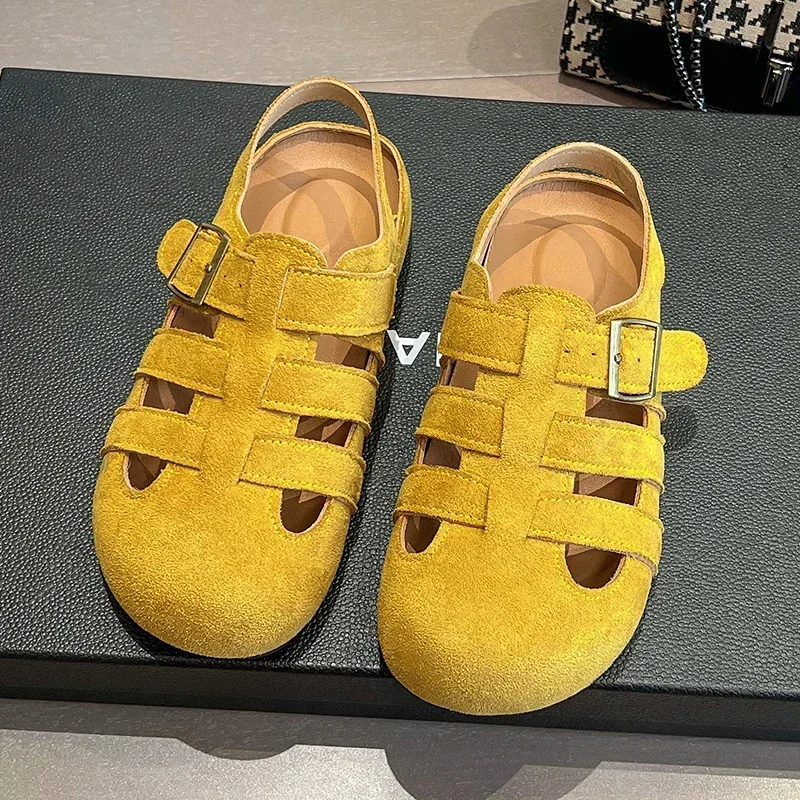

Women Flats Sandals Designer Brand Platform Shoes Woman Summer Casual Snerkers 2025 Walking Cozy Sport Zapatillas De Mujer