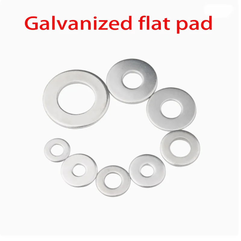 8.8 grade Zinc plating Galvanized Hex nuts Hexagon nut hexagonal sleeves whiteM2 -M30