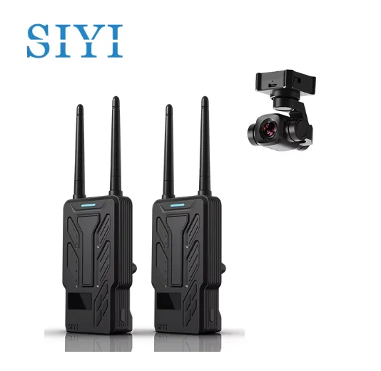 

Siyi Hm30 Dual Long-Distance Full-Definition Digital Image Transmission Fpv System, with Dual Operator and Remote Control Relay Function