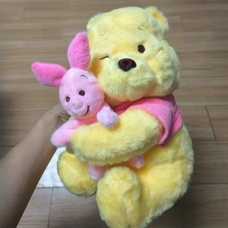 

35/45cm Winnie the Pooh Stuffed Plush Toy Cartoon Piglet Pillow Doll Children's Birthday Gift Movie Peripherals Winnie Hug